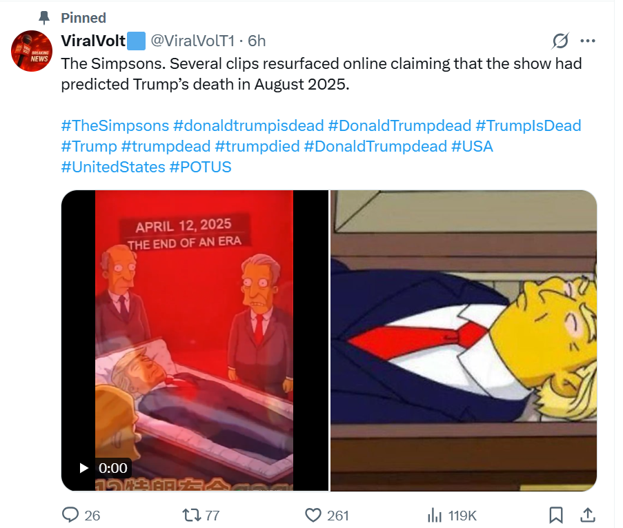 Viral Simpsons Serverral Clips